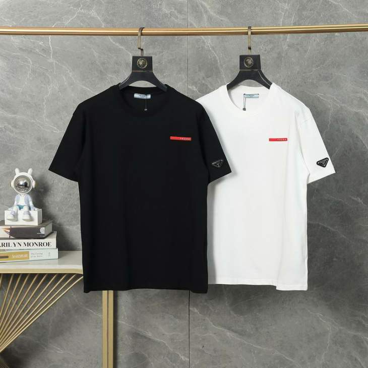 Picture of Prada T Shirts Short _SKUPradaM-2XLaztxQ73579